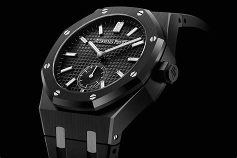 Audemars Piguet Does All Black Ceramic for the .